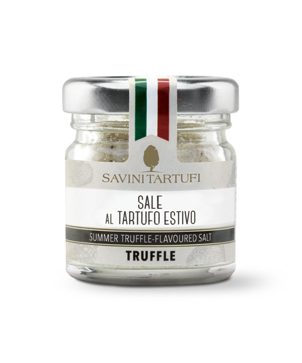SAVINI TARTUFI サヴィーニ・タルトゥーフィ トリュフ サヴィーニ タルトゥーフィ 黒トリュフ塩の正規販売店