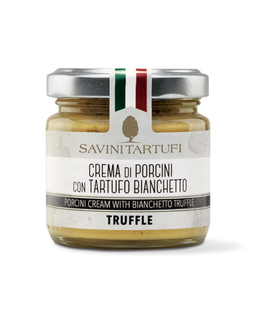 
    <table class='brwsr2'><tbody><tr><th>Product name</th>
  <td class='data fst'>PORCINI MUSHROOMS AND TRUFFLE CREAM</td></tr><tr><th>capacity</th>
    <td class='data fst'>90g</td></tr><tr>
      <th>Price</th>
      <td class='data fst'>￥3,050</td></tr></tbody></table>