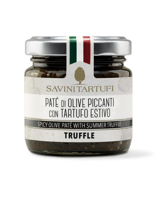 
    <table class='brwsr2'><tbody><tr><th>Product name</th>
  <td class='data fst'>SUMMER TRUFFLE-FLAVOURED SPICY OLIVES PATE</td></tr><tr><th>capacity</th>
    <td class='data fst'>90g</td></tr><tr>
      <th>Price</th>
      <td class='data fst'>￥1,450</td></tr></tbody></table>