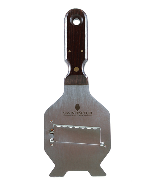
    <table class='brwsr2'><tbody><tr><th>Product name</th>
  <td class='data fst'>STAINLESS STEEL TRUFFLE SLICER ROSEWOOD HANDLE</td></tr><tr>
      <th>Price</th>
      <td class='data fst'>￥9,250</td></tr></tbody></table>